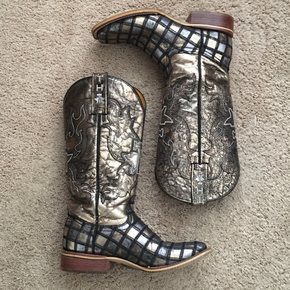 Tin Haul boots
